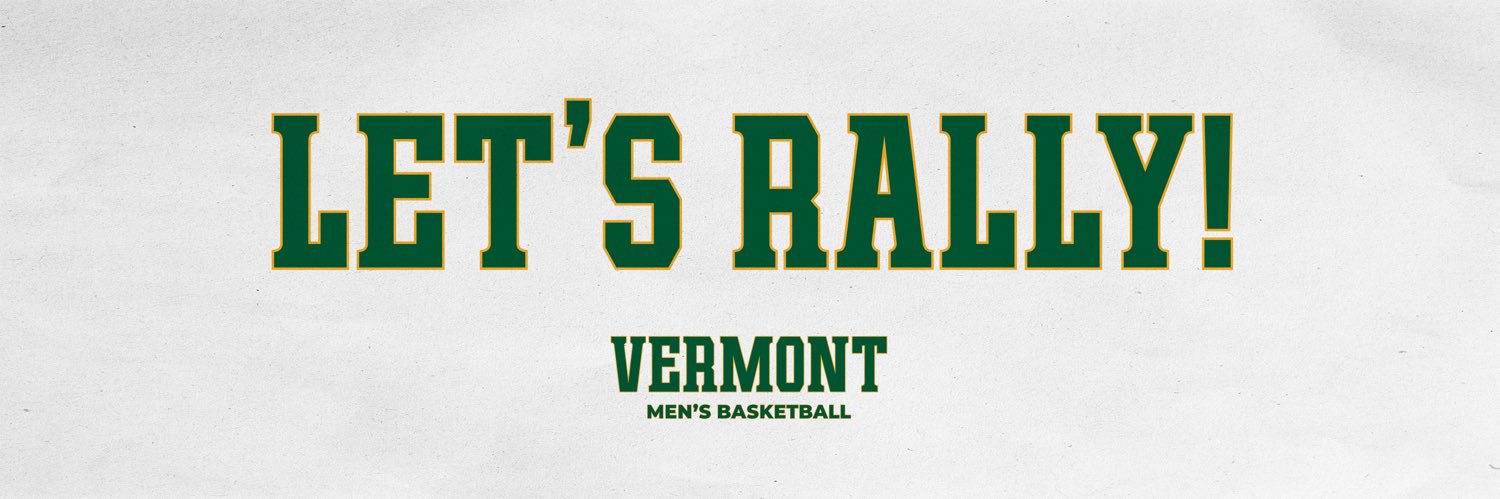 UVM Men's Basketball's banner