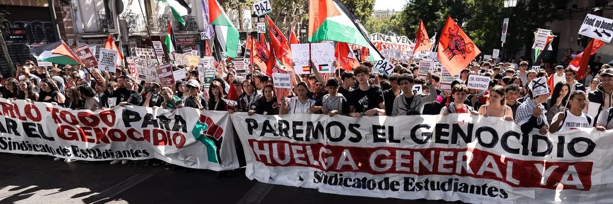 Sindicato de Estudiantes 🇵🇸's banner