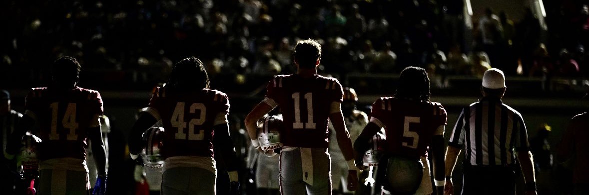 Lowndes Football's banner