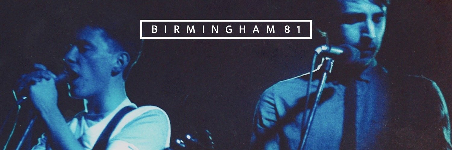 Birmingham 81's banner