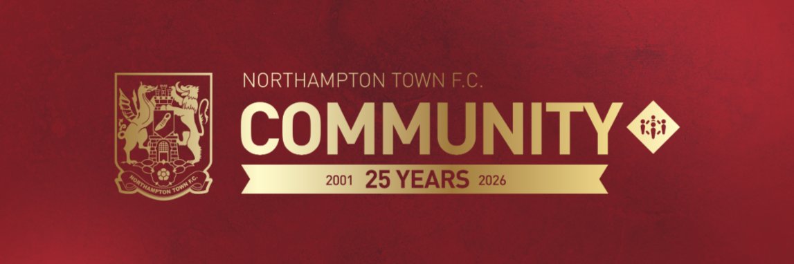 Northampton Town FC Community Trust's banner