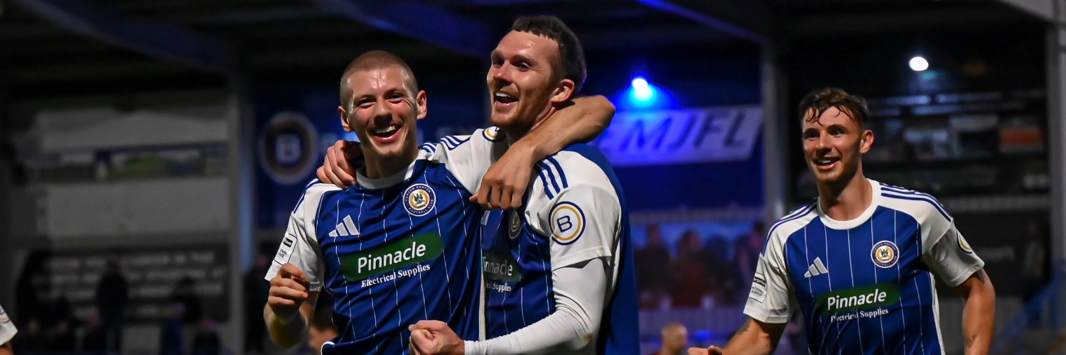 Curzon Ashton's banner