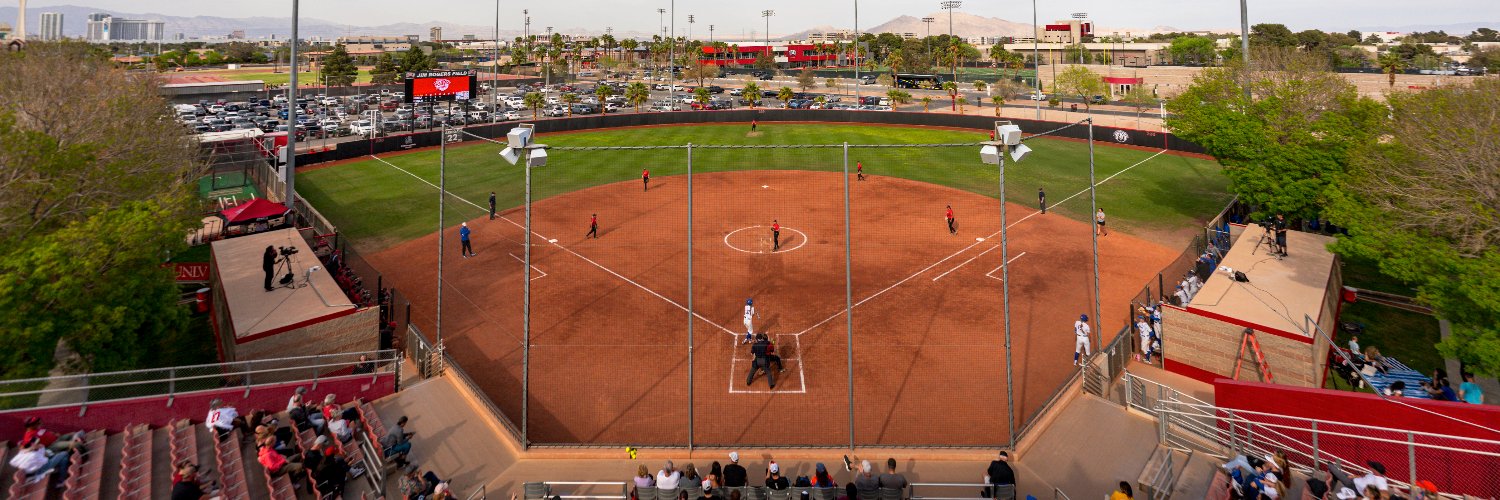 UNLV Softball's banner