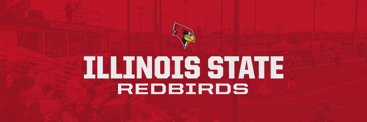 Illinois State Softball's banner