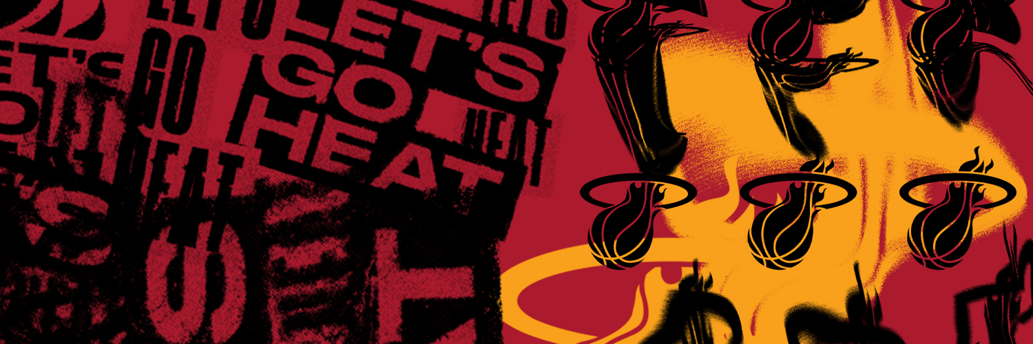 The Miami HEAT Store's banner