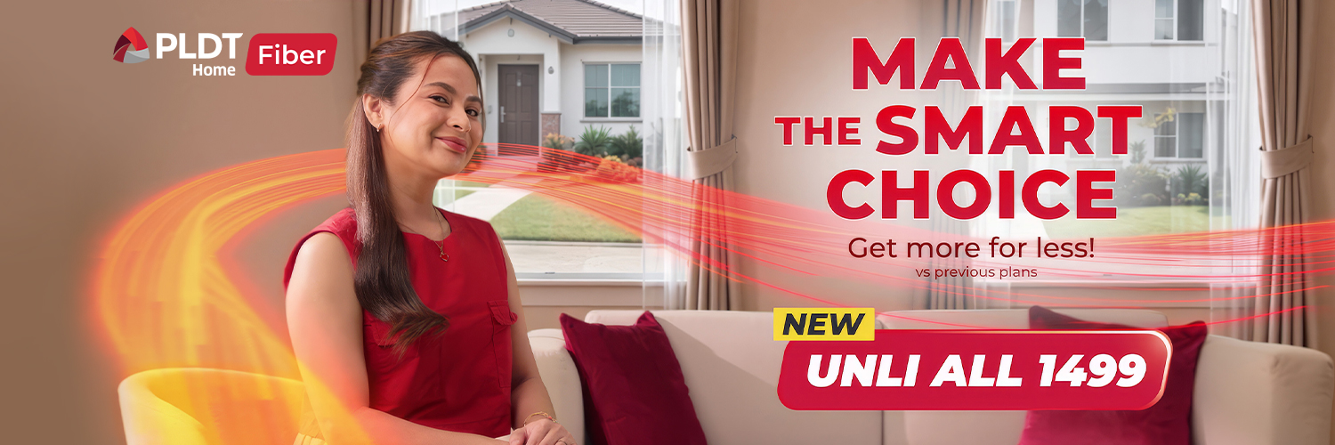 PLDT HOME's banner