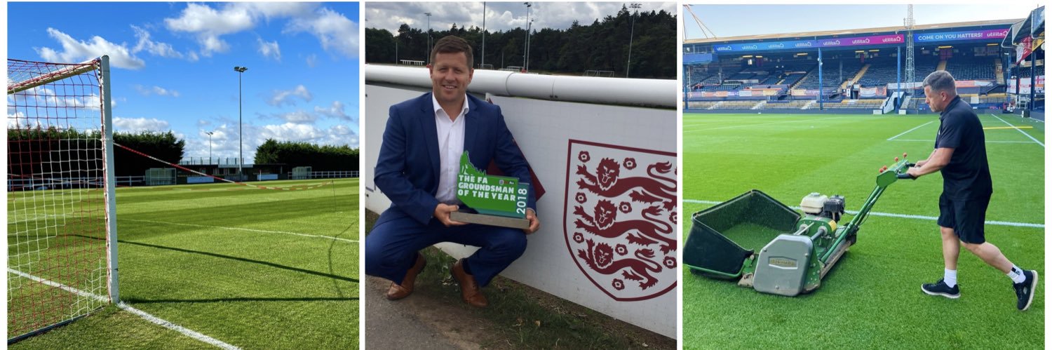 Groundsman Wes's banner