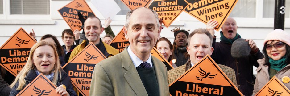 Westminster & City Lib Dems 🔶's banner
