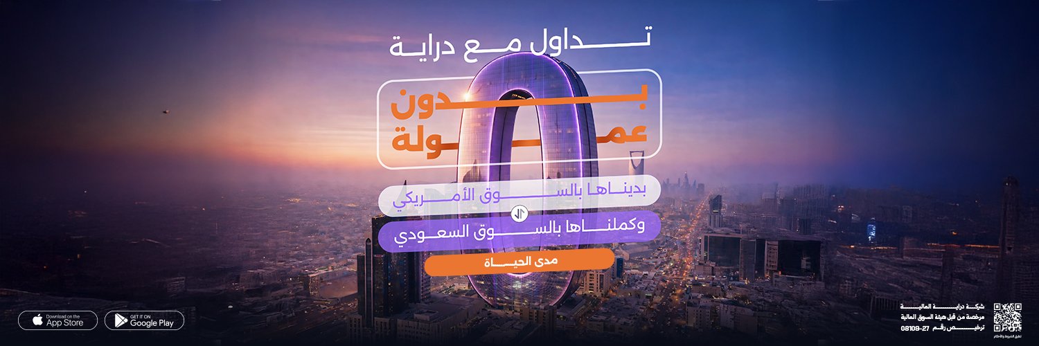 دراية المالية's banner