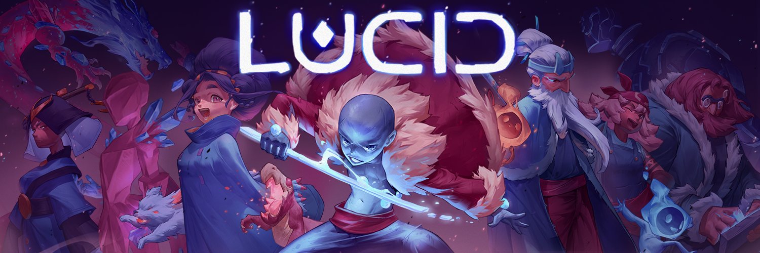 LUCID - #Wishlist on Steam!'s banner