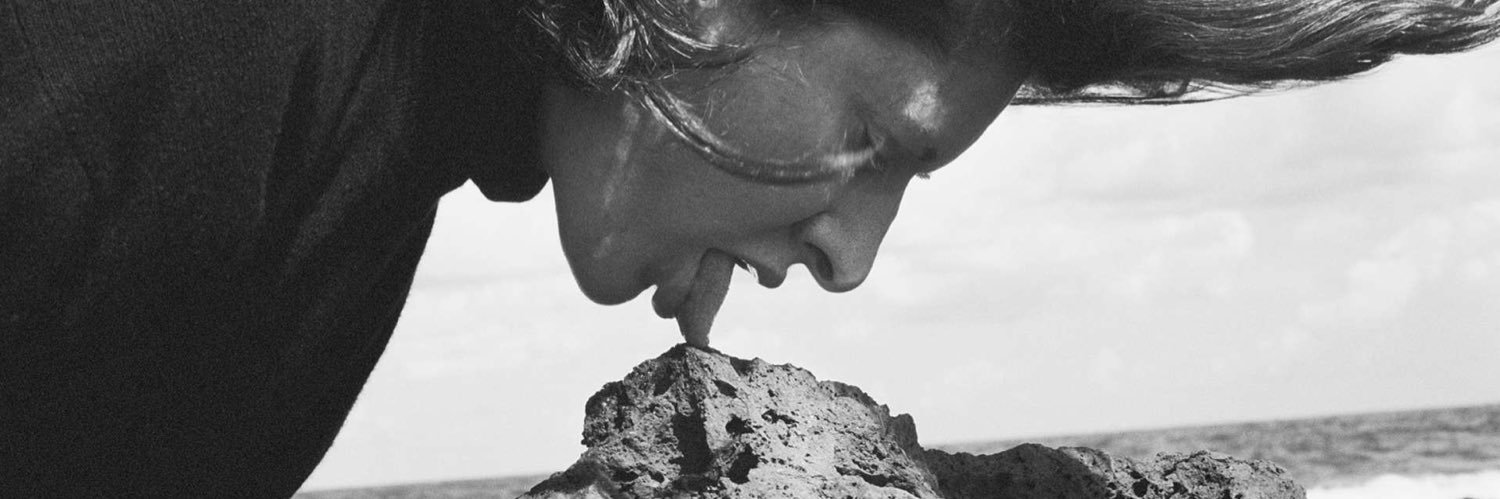Marina Abramović's banner