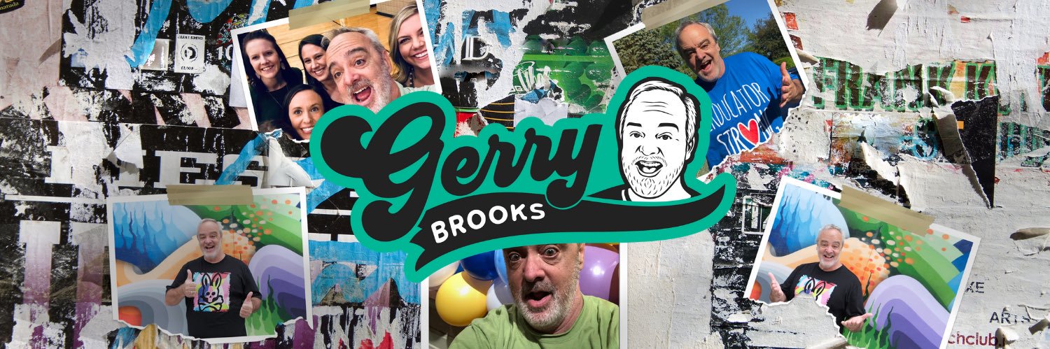 gerry brooks's banner