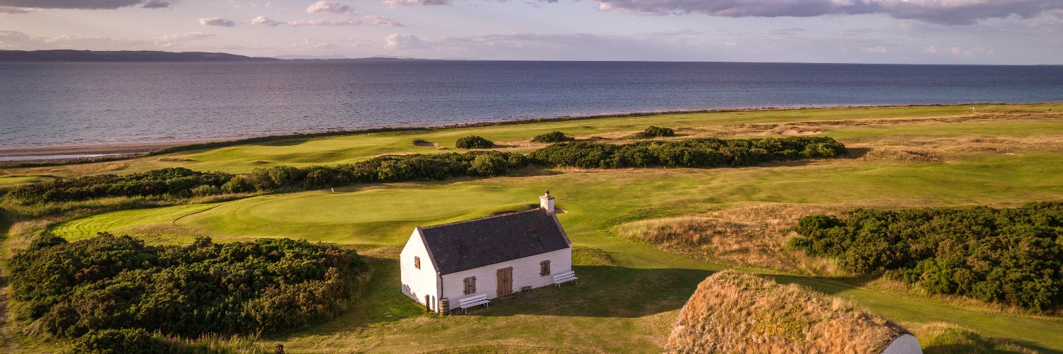 Nairn Golf Club's banner