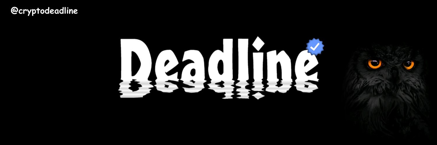 Deadline☠️🐧 | ETHGas ⛽'s banner