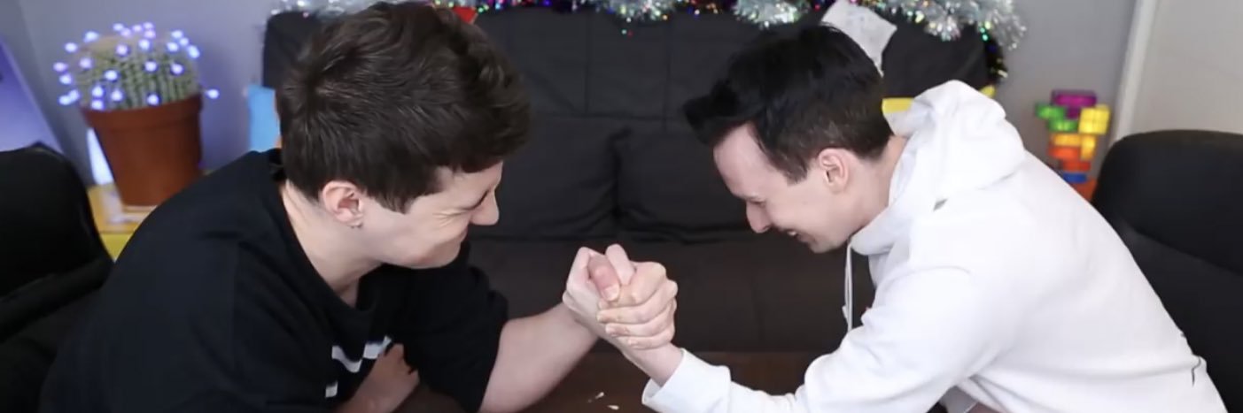 out of context DanAndPhilGAMES's banner