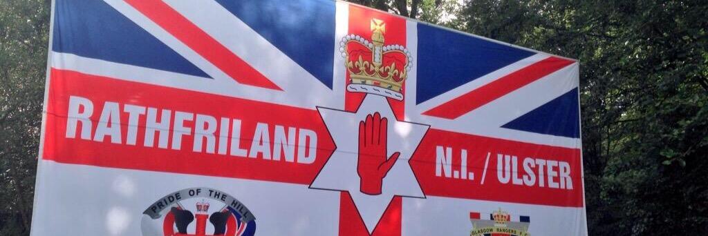 Rathfriland R.S.C.'s banner
