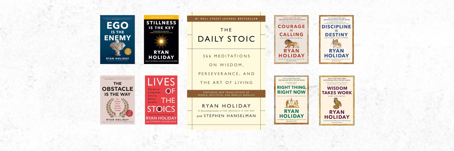Daily Stoic's banner