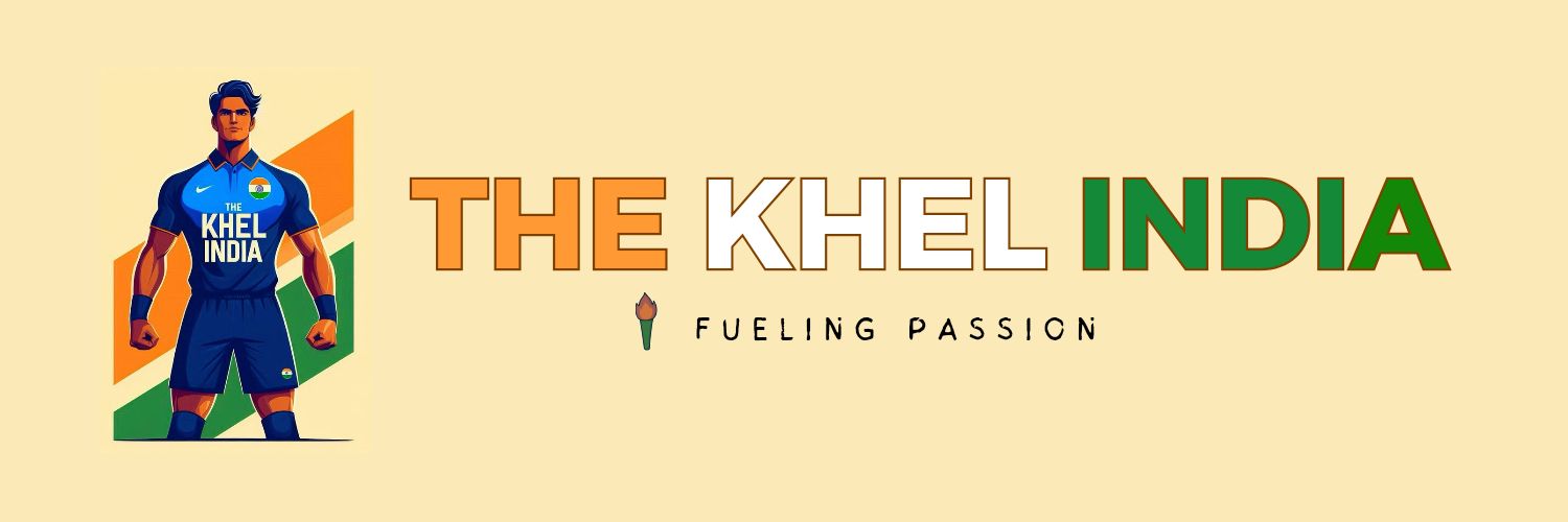 The Khel India Domestic & League's banner