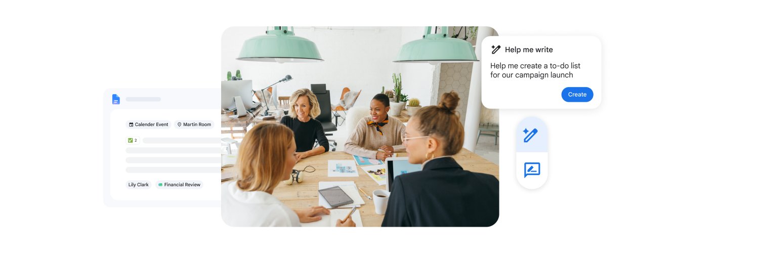 Google Docs's banner