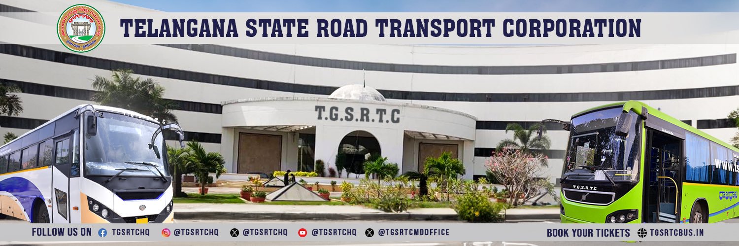 TGSRTC's banner