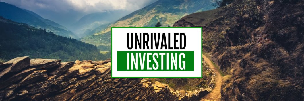 UNRIVALED INVESTING's banner