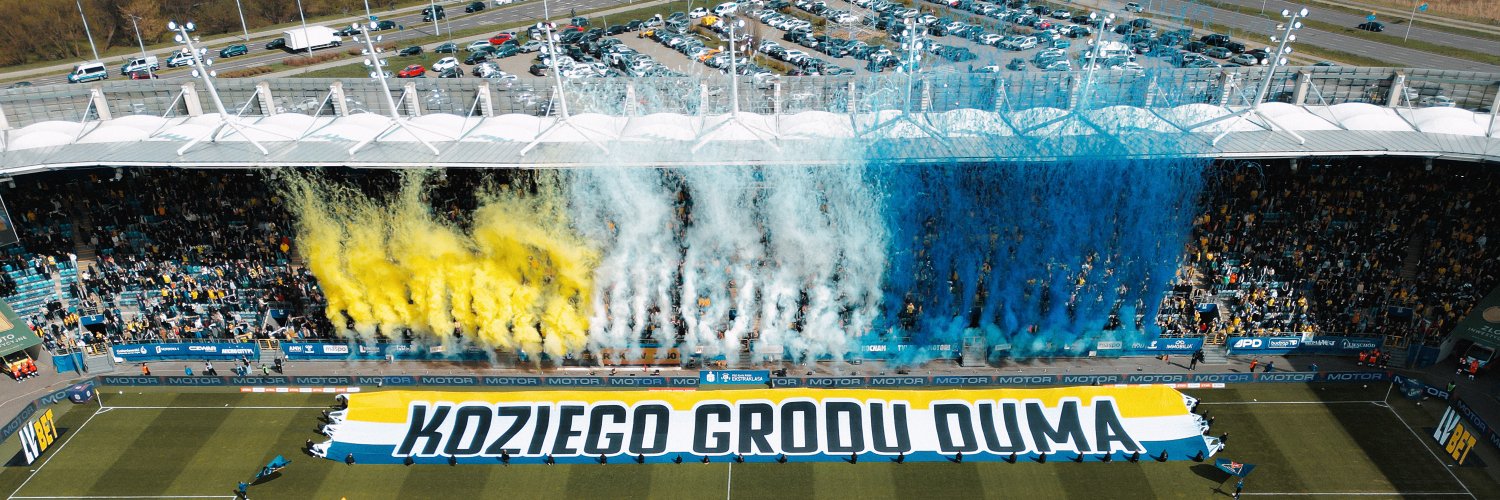 Motor Lublin's banner