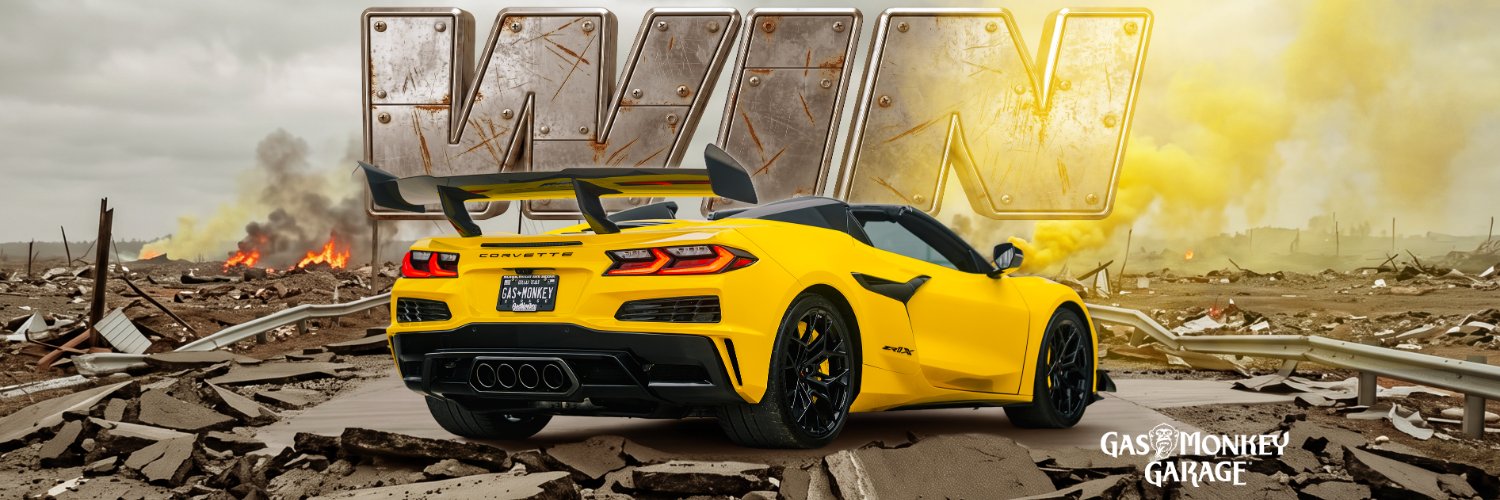 Gas Monkey Garage's banner
