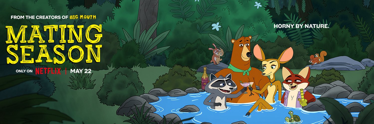 Mating Season / Big Mouth's banner