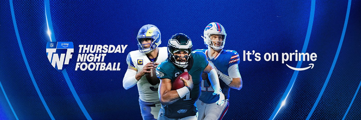 NFL on Prime Video's banner