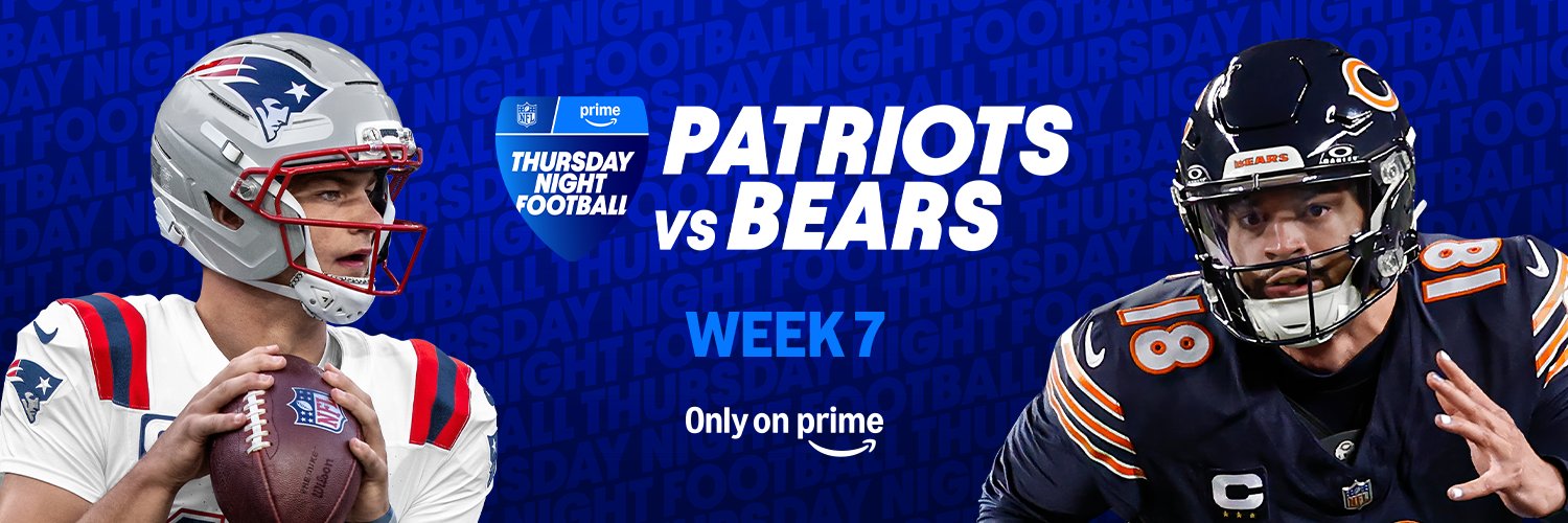 NFL on Prime Video's banner