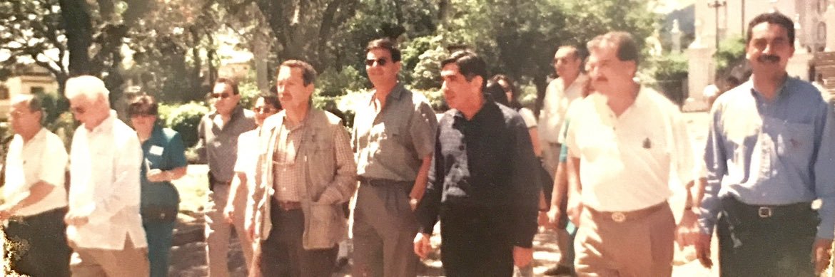 Manuel Conde Orellana's banner