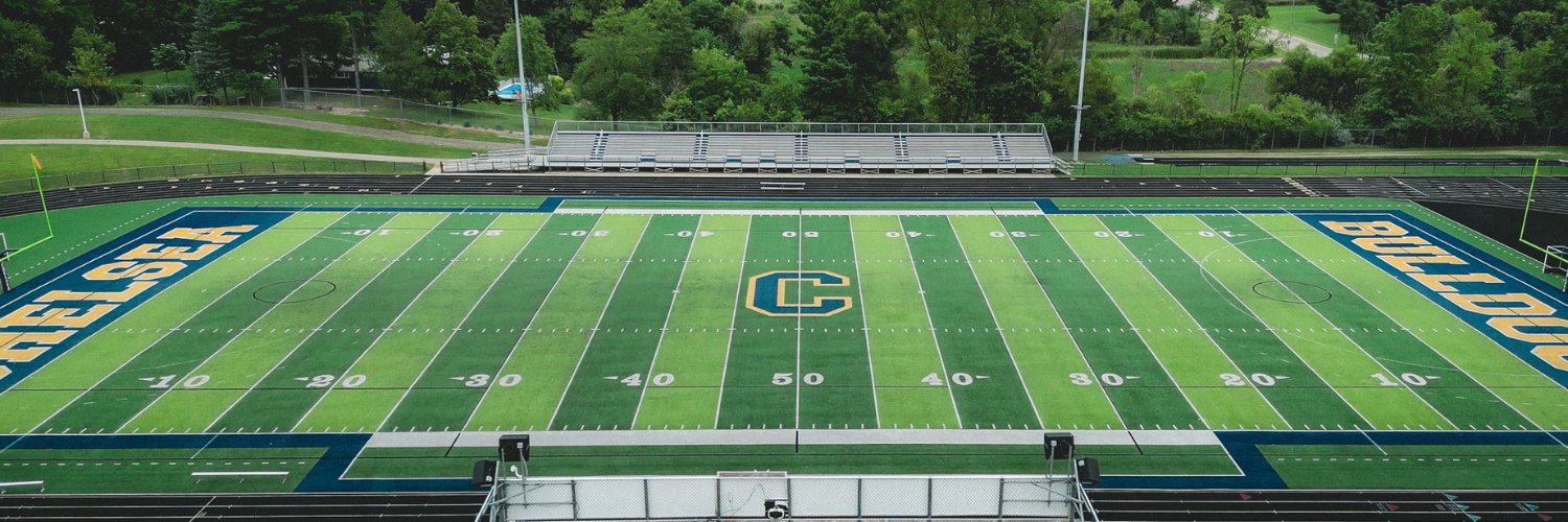 Chelsea HS Football's banner