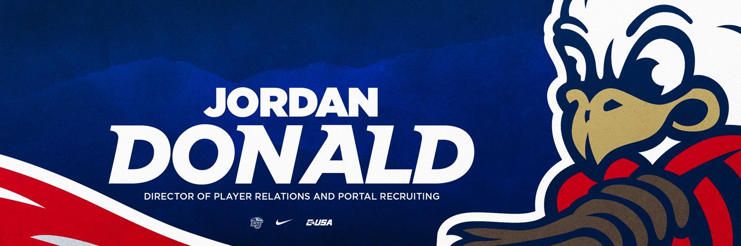Jordan Donald's banner