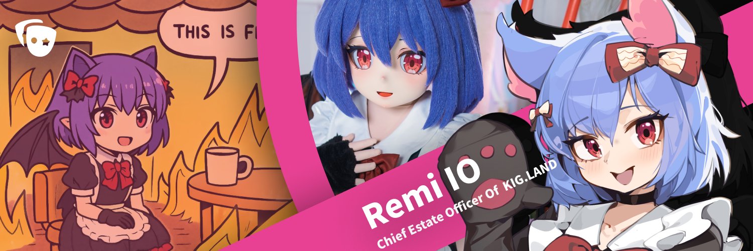 Remi IO 🦇 remi@kig.land's banner