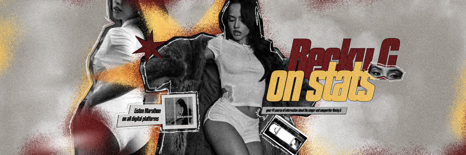 Becky G Stats's banner