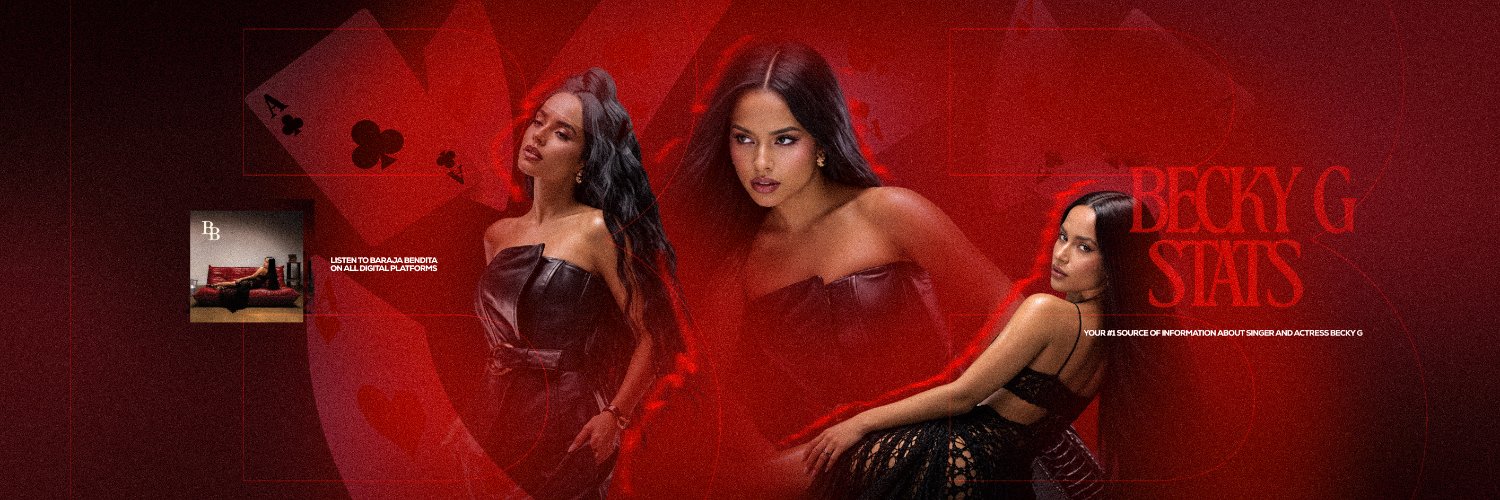 Becky G Stats's banner