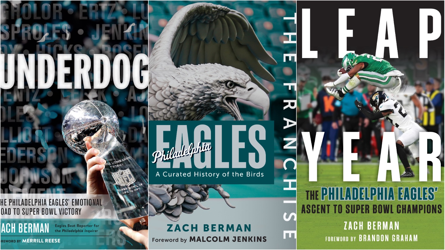 Zach Berman's banner