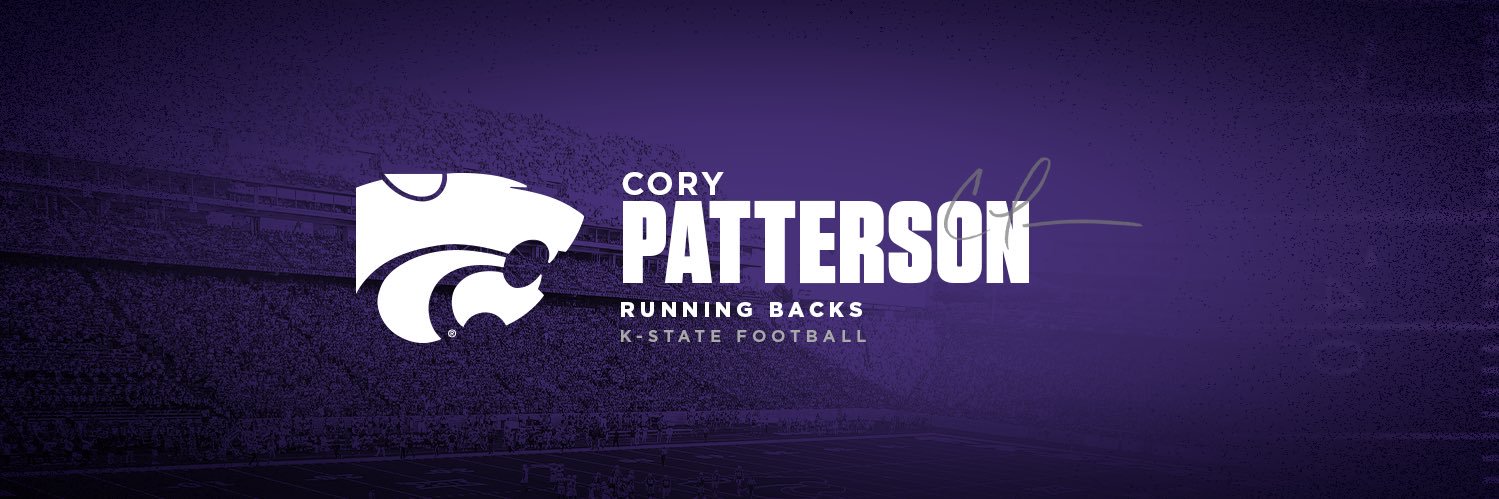 Cory Patterson's banner