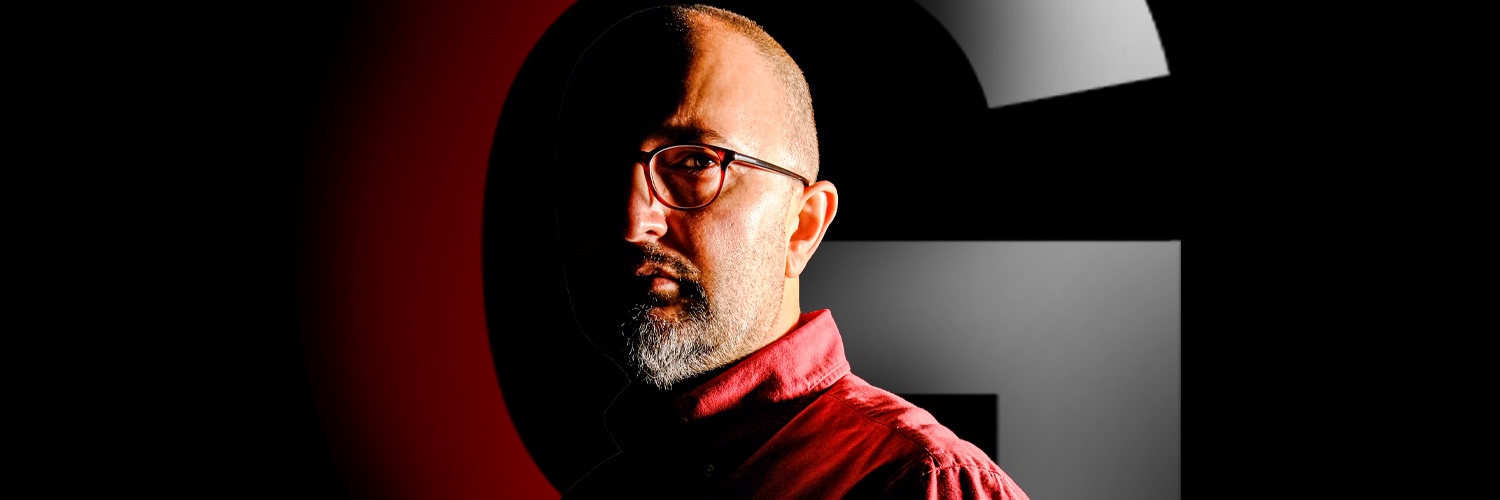 Cevheri Güven's banner