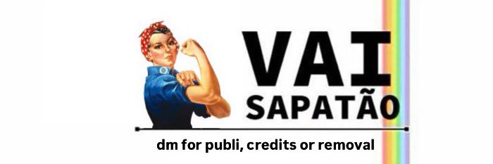 VAI SAPATÃO 🏳️‍🌈's banner