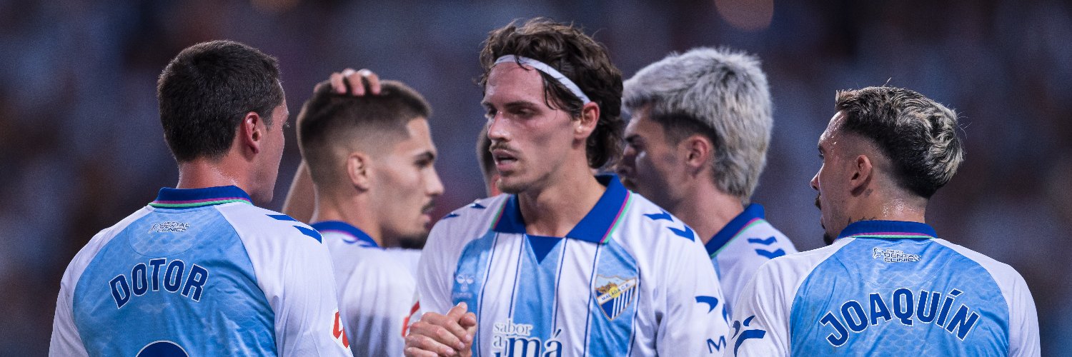Málaga CF's banner
