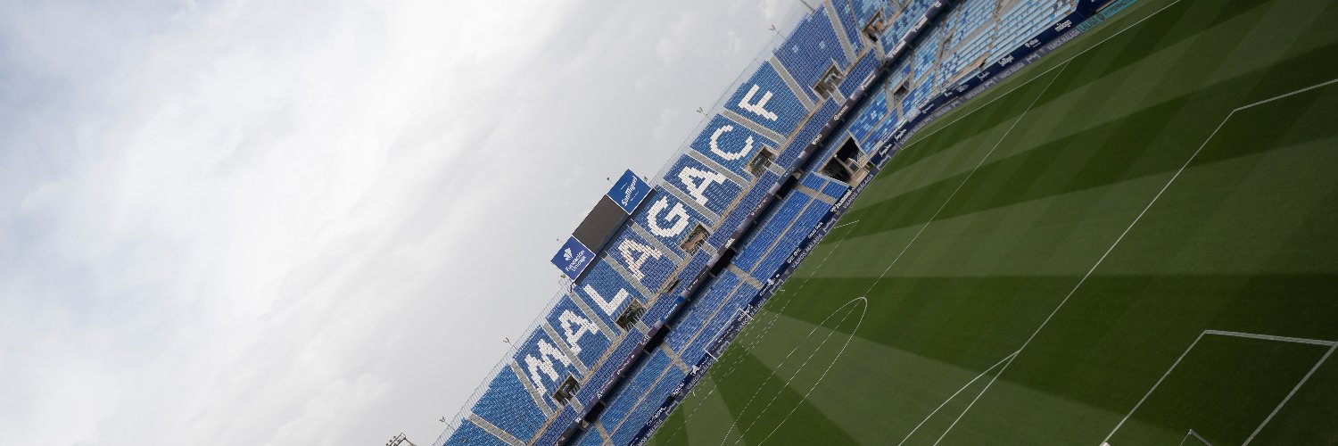 Málaga CF's banner