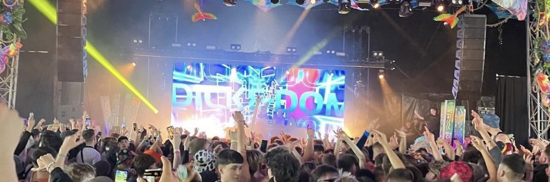 Dick and Dom's banner