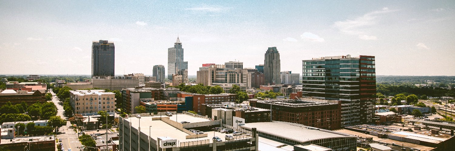 Downtown Raleigh Alliance's banner