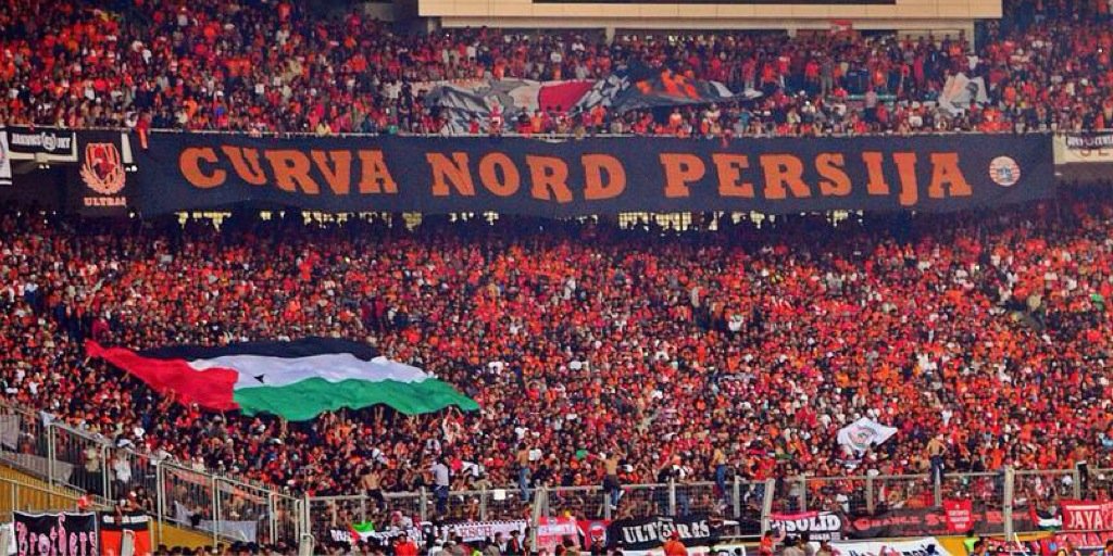 CURVA NORD PERSIJA's banner