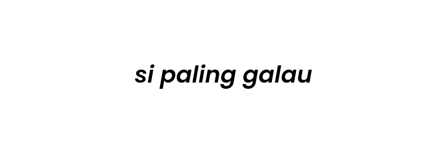 si galau's banner