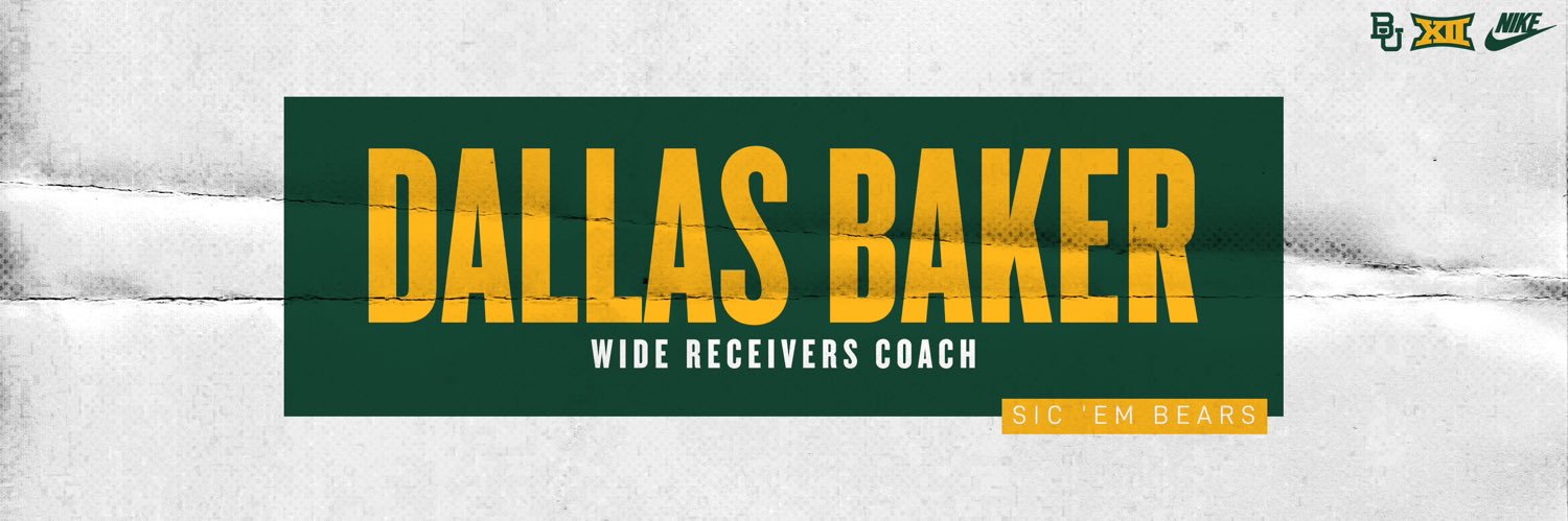 Dallas Baker's banner