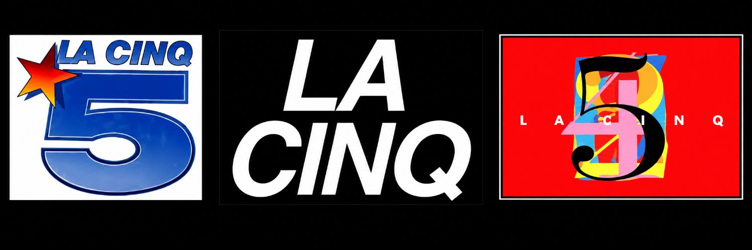 La Cinq's banner