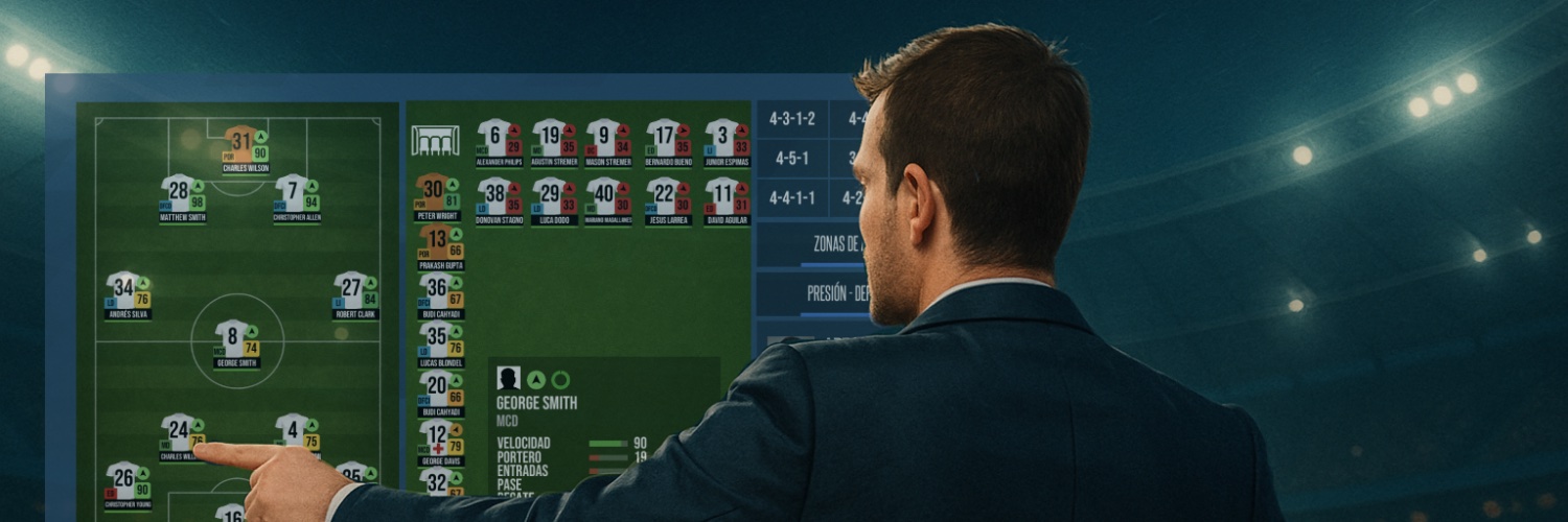 F11 Futbol Manager's banner
