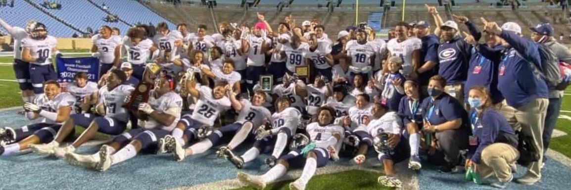 Grimsley Football's banner